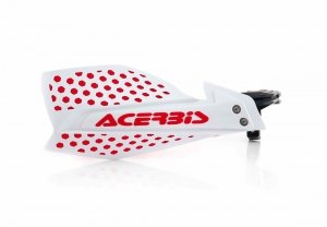 Acerbis Handbary X-Ultimate biało - czerwony