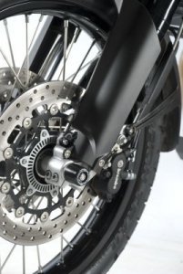 Slidery Przedniego Zawieszenia RG Racing Bmw F800 Gs 08- Black