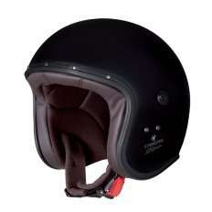 CABERG KASK OTWARTY JET MODEL FREERIDE CZARNY MAT