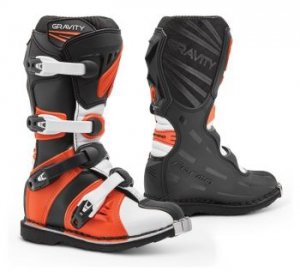 FORMA BUTY JUNIOR MOTOCYKLOWE GRAVITY BLACK/ORANG