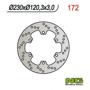 NG172 TARCZA HAMULCOWA PRZÓD KAWASAKI KMX 125 86-0