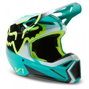 FOX KASK OFF-ROAD V1 LEED TEAL