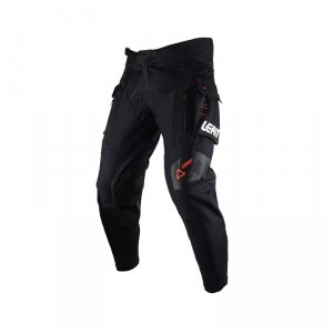 Spodnie motocyklowe tekstylne Leatt Moto 4.5 Hydradri Black