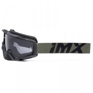 IMX GOGLE DUST BLACK MATT/BRONZE SZYBA DARK SMOKE