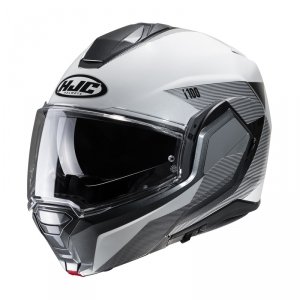 HJC KASK SYSTEMOWY 100 BESTON WHITE/GREY