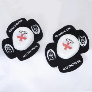 Slidery Kolan Rg Racing Foggy Aero Knee Sliders First Edition