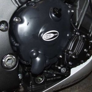 Osłona Silnika RG Racing Yamaha Yzf-R1 09-14 Prawa Strona Black