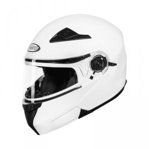 OZONE KASK SYSTEMOWY FLIP UP WIND WHITE