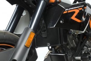 Osłona Chłodnicy RG Racing Ktm 990Sm 08-/990Smr All Years/Smt 08- Black