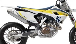 Zestaw osłon przeciwbłotnych RG Racing Eazi-Grip Scuff Guard Kit Husqvarna Fs 450 15-