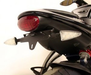 Mocowanie Tablicy Rejestracyjnej RG Racing Buell 1125 R 08-/1125 Cr