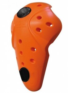 HELD OCHRANIACZ KOLAN HELD D3O (VELCRO) ORANGE