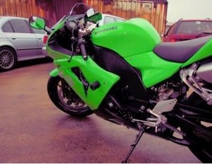 Crashpady Classic RG Racing Kawasaki Zx-10R 06- 07 Black