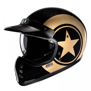 HJC KASK INTEGRALNY V60 NYX BLACK/GOLD