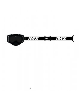 IMX GOGLE DUST BLACK MATT/WHITE DARK SMOKE + CLEAR