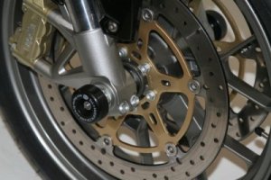 Slidery Przedniego Zawieszenia RG Racing Aprilia Mana 2008- Black