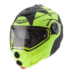 CABERG KASK SZCZĘKOWY FLIP-UP DROID PATRIOT CZARNY