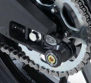 Rolki Wahacza RG Racing Offset Yamaha Yzf R125 08- Black