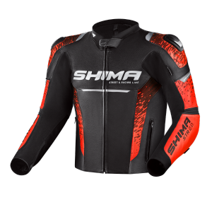 SHIMA KURTKA MOTOCYKLOWA STR 2.0 JKT BRIGHT RED