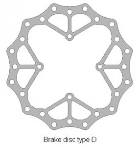 DELTA BRAKING ONL_DBD061D TARCZA HAMULCOWA KAWASAK