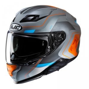 HJC KASK INTEGRALNY F71 ARCAN GREY/RED