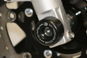 Slidery Przedniego Zawieszenia RG Racing Suzuki Bandit 650 W-C 07 & Gsx650F 08- Black