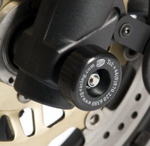 Slidery Przedniego Zawieszenia RG Racing Yamaha Fz1 Naked, Fz1S Fazer, Fz6 Black