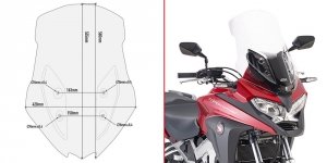 GIVI D1157ST SZYBA PRZEZROCZYSATA HONDA Crossrunner 800