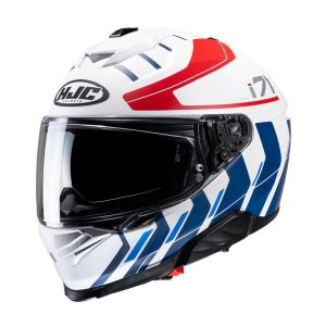 HJC KASK INTEGRALNY I71 SIMO WHITE/RED/BLUE