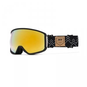 IMX GOGLE SNOWBOARDOWE PEAK BLACK MATT/GRAPHIC BLA