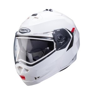 CABERG KASK SZCZĘKOWY FLIP-UP DUKE X BIAŁY POŁYSK