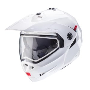 CABERG KASK SZCZĘK FLIP-UP ENDURO TOURMAX X BIAŁY