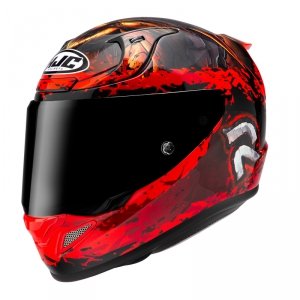 HJC KASK INTEGRALNY RPHA12 DIABLO BLIZZARD RED