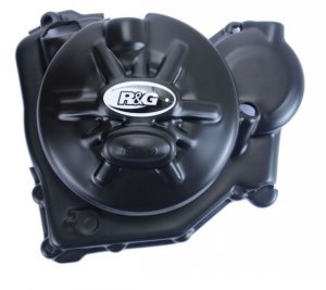 Osłona Silnika RG Racing Aprilia Rsv4/ V4 Tuono 18- Prawa Strona Black Race