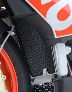 Osłona Chłodnicy RG Racing Aprilia V4 Tuono 1100 15-, Rsv4 Rr 15-, Rsv4 1100 Factory 19- Black