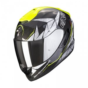 SCORPION KASK INTEGRALNY EXO-1400  ARANEA Bk-NE-YE