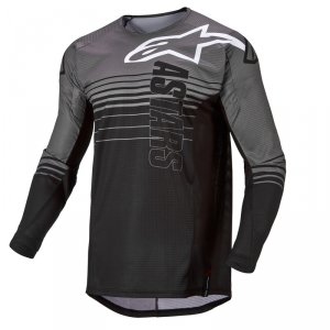 ALPINESTARS BLUZA OFF-ROAD TECHSTAR GRAPHITE GR/BL