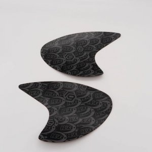 Tankpad Antypoślizgowy 2 Części RG Racing Honda Cbr1000Rr 12-16 Black