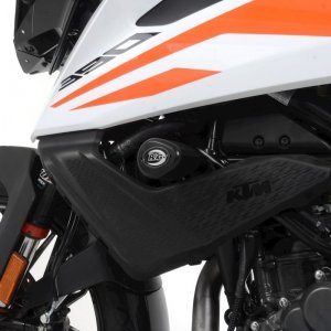 Crashpady Aero RG Racing Ktm 390 Adventure 20- Black