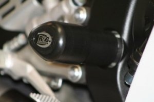 Crashpady Aero Dolne RG Racing Yamaha Yzf-R6 06- 17 Black