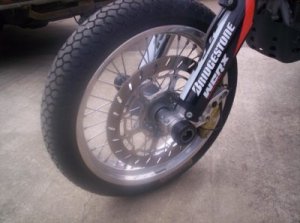 Slidery Przedniego Zawieszenia RG Racing Ktm 660 Smc/Lc4 2004 Onwards Black