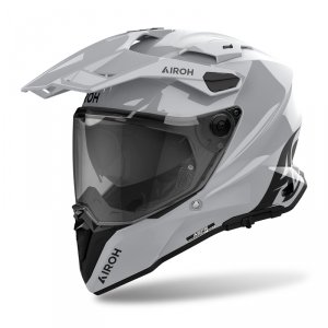 AIROH KASK INTEGRALNY COMMANDER 2 CEMENTGREY GLOSS