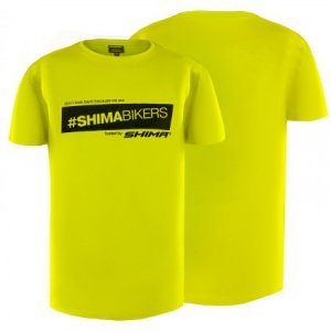 SHIMA T-SHIRTCODZIENNY FASTER MEN YELLOW