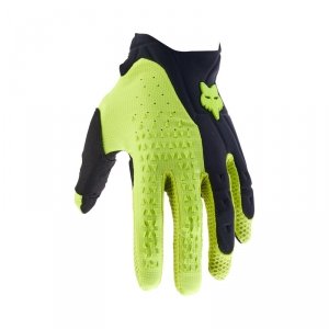 FOX RĘKAWICE OFF-ROAD  PAWTECTOR BLACK/YELLOW