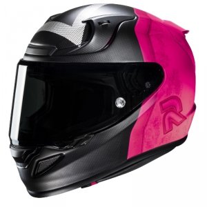 HJC KASK INTEGRALNY RPHA12 SQUID NETFLIX BLACK/RED