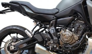 Zestaw osłon przeciwbłotnych RG Racing Eazi-Grip Scuff Guard Kit Yamaha Tracer 700 16- Tracer 7 21-