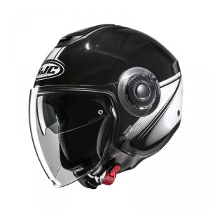 Kask motocyklowy HJC I40N Vision Black White