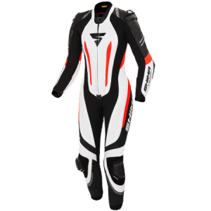 SHIMA KOMBINEZON MOTOCYKLOWY LADY MIURA RS WHITE/F