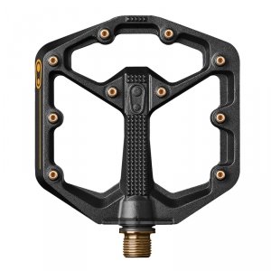 Pedały Rowerowe Crankbrothers Stamp 11 Small Black Gold (Zawiera Dodatkowe Piny)