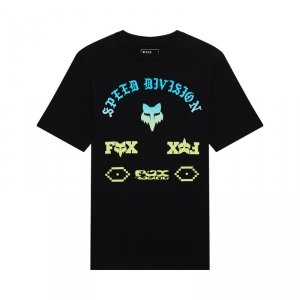 T-Shirt Junior FOX Icon Ultra Black